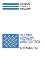 Cover: Deontic Morality and Control - Cambridge University Press