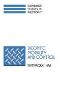 Cover: Deontic Morality and Control - Cambridge University Press