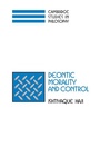 Cover: Deontic Morality and Control - Cambridge University Press