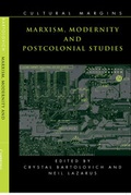 Cover: Marxism, Modernity and Postcolonial Studies - Cambridge University Press