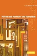 Cover: Modernism, Narrative and Humanism - Cambridge University Press