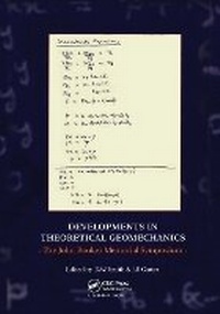Enlarge image Cover: Developments in Theoretical Geomechanics - A A Balkema Publishers