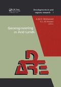 Cover: Geoengineering in Arid Lands - A A Balkema Publishers