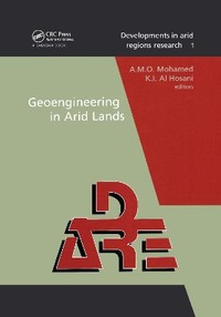 Enlarge image Cover: Geoengineering in Arid Lands - A A Balkema Publishers