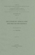 Cover: Die Syrische Apokalypse des Pseudo-Methodius - Peeters Publishers