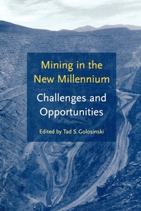 Abbildung von: Mining in the New Millennium - Challenges and Opportunities - A A Balkema Publishers
