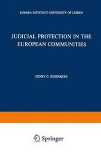 Enlarge image Cover: Judicial Protection in the European Communities - Kluwer Law International