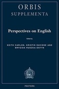 Cover: Perspectives on English. Studies in Honour of Professor Emma Vorlat - Peeters Publishers