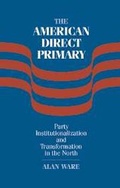 Cover: The American Direct Primary - Cambridge University Press