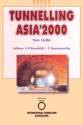Cover: Tunnelling Asia 2000: Proceedings New Delhi 2000 - A A Balkema Publishers