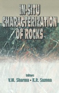 Cover: In-situ Characterization of Rocks - A A Balkema Publishers