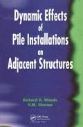 Cover: Dynamic Effects of Pile Installation on Adjacent Structures - A A Balkema Publishers