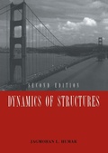 Cover: Dynamics of Structures: Second Edition - A A Balkema Publishers