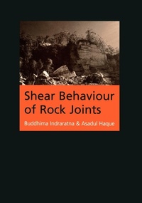 Abbildung von: Shear Behaviour of Rock Joints - A A Balkema Publishers