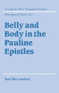 Cover: Belly and Body in the Pauline Epistles - Cambridge University Press