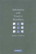Cover: Autonomy and Trust in Bioethics - Cambridge University Press
