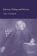 Cover: Johnson, Writing, and Memory - Cambridge University Press