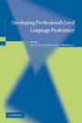 Cover: Developing Professional-Level Language Proficiency - Cambridge University Press