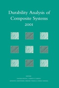 Cover: Durability Analysis of Composite Systems 2001 - A A Balkema Publishers