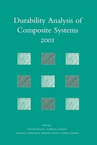 Enlarge image Cover: Durability Analysis of Composite Systems 2001 - A A Balkema Publishers