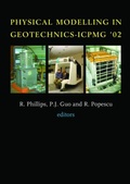 Cover: Physical Modelling in Geotechnics - A A Balkema Publishers