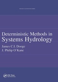 Cover: Deterministic Methods in Systems Hydrology - A A Balkema Publishers