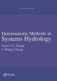Enlarge image Cover: Deterministic Methods in Systems Hydrology - A A Balkema Publishers