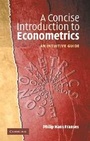 Cover: A Concise Introduction to Econometrics - Cambridge University Press