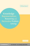Cover: Knowledge Representation, Reasoning and Declarative Problem Solving - Cambridge University Press
