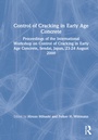 Cover: Control of Cracking in Early Age Concrete - A A Balkema Publishers