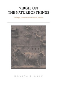 Enlarge image Cover: Virgil on the Nature of Things - Cambridge University Press
