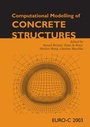 Cover: Computational Modelling of Concrete Structures - A A Balkema Publishers