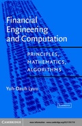 Cover: Financial Engineering and Computation - Cambridge University Press