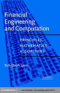 Abbildung von: Financial Engineering and Computation - Cambridge University Press