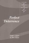 Cover: Perfect Deterrence - Cambridge University Press