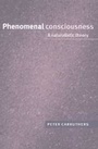 Cover: Phenomenal Consciousness - Cambridge University Press