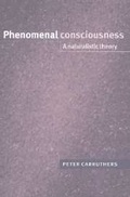 Cover: Phenomenal Consciousness - Cambridge University Press