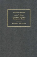 Cover: Author's Pen and Actor's Voice - Cambridge University Press