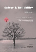 Cover: Safety and Reliability - A A Balkema Publishers