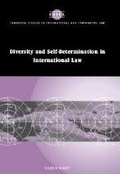 Cover: Diversity and Self-Determination in International Law - Cambridge University Press