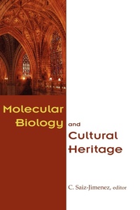 Abbildung von: Molecular Biology and Cultural Heritage - A A Balkema Publishers