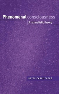 Enlarge image Cover: Phenomenal Consciousness - Cambridge University Press