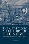 Cover: The Anthology and the Rise of the Novel - Cambridge University Press