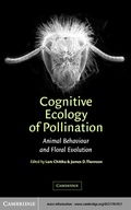 Cover: Cognitive Ecology of Pollination - Cambridge University Press