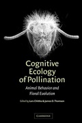Cover: Cognitive Ecology of Pollination - Cambridge University Press