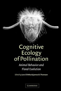 Enlarge image Cover: Cognitive Ecology of Pollination - Cambridge University Press