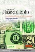 Cover: Theory of Financial Risks - Cambridge University Press