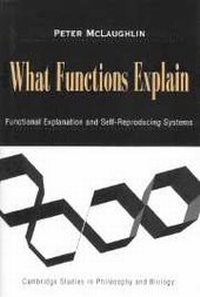 Enlarge image Cover: What Functions Explain - Cambridge University Press