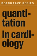 Cover: Quantitation in Cardiology - Kluwer Academic Publishers
