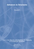 Cover: Advances in Structures, Volume 1 - A A Balkema Publishers